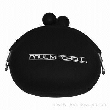 Silicone Coin Purse, Various Colors are Available, Sized 9.6 x 4.4 x 9cm